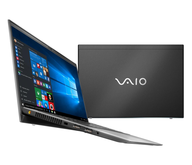 Vaio SX 14 i7-8565U/16GB/512/W10P LTE Black - 548713 - zdjęcie